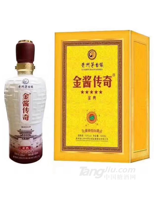 53°金醬傳奇500ml