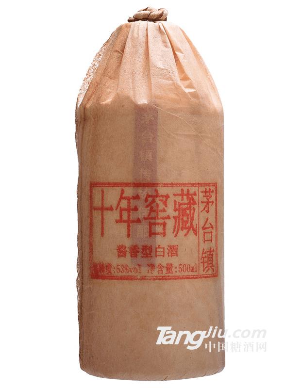 茅臺鎮(zhèn)十年窖藏-500ml