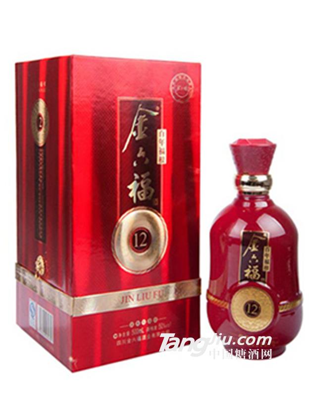 金六福百年福根-500ml