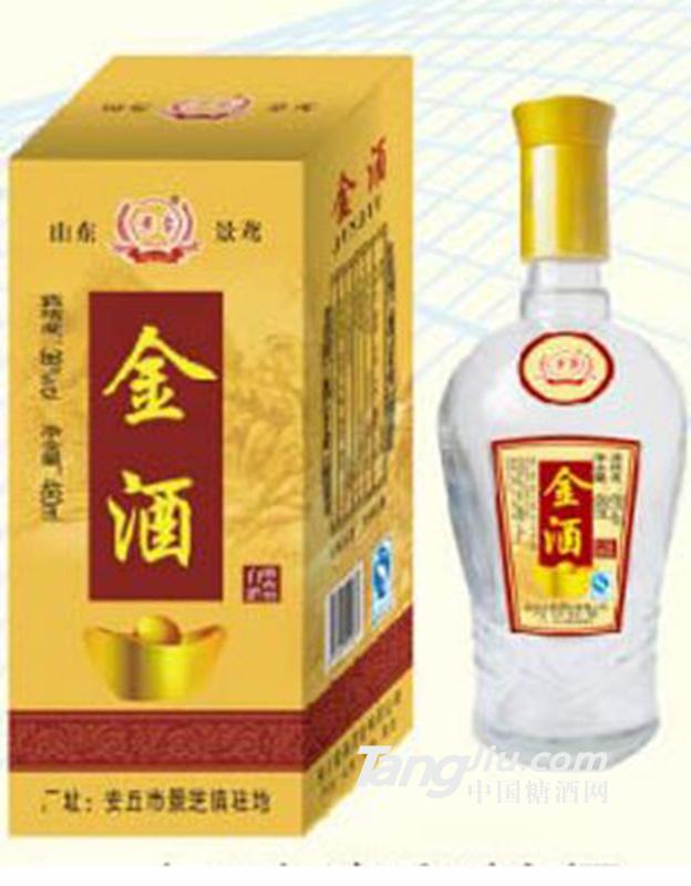 金泉金酒480ml