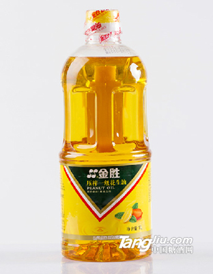 一級壓榨花生油1L