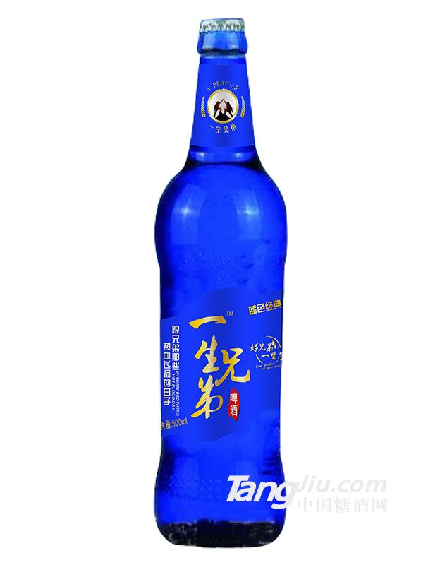 一生兄弟啤酒500ml