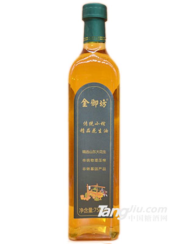 金御坊傳統小榨精品花生油-750ml