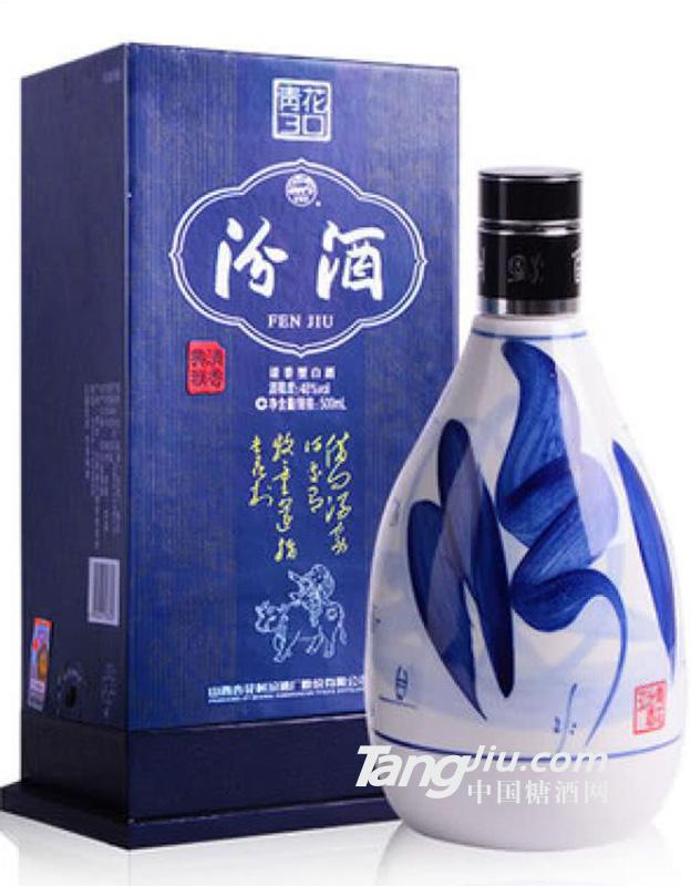 48°青花30汾酒500ml