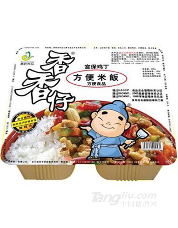 香香仔宮保雞丁飯