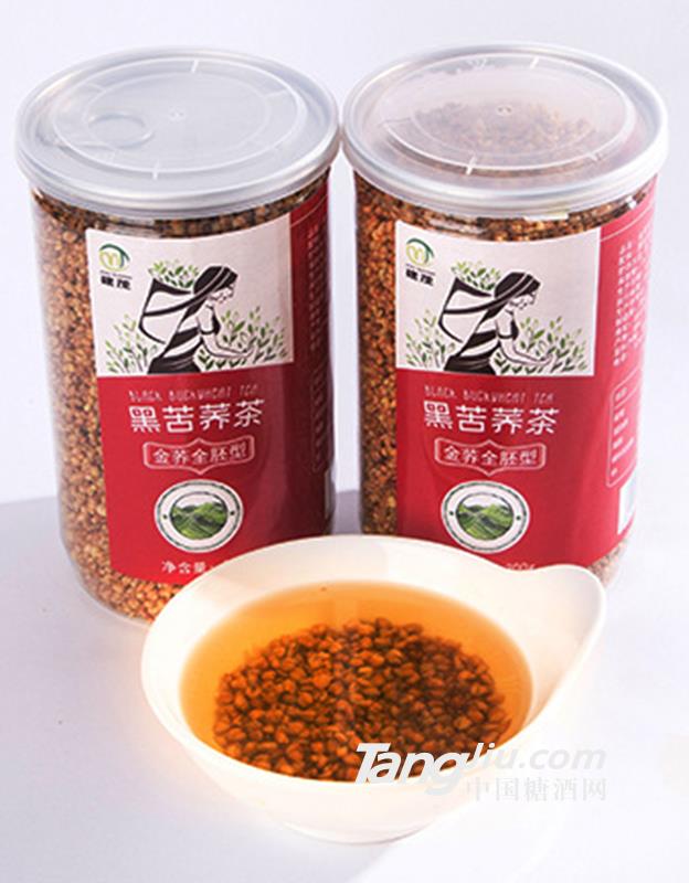 建茂黑苦蕎茶金蕎全胚300g