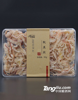 愛(ài)琴島-手撕魷魚-90g