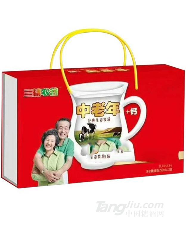 中老年低糖低脂 乳味飲料250mlx12盒