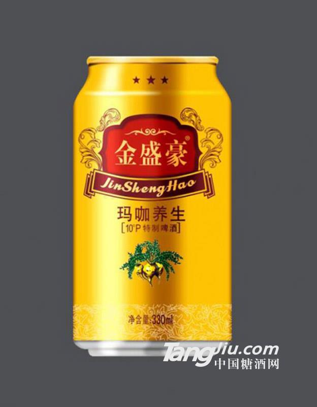 金盛瑪咖養(yǎng)生啤酒500ml