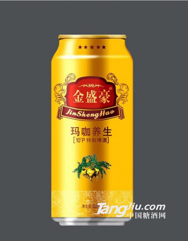 金盛豪瑪咖養生特質啤酒330ml