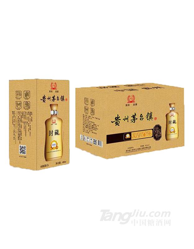 茅臺(tái)鎮(zhèn)貴賓品鑒封藏原漿酒52度480ml