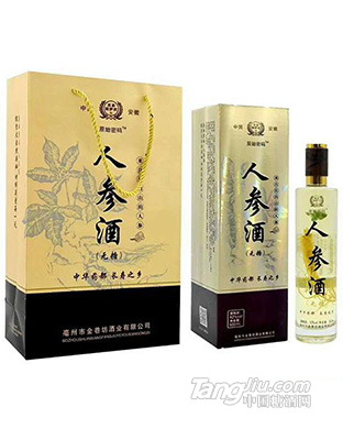 原始密碼人參酒無糖42度