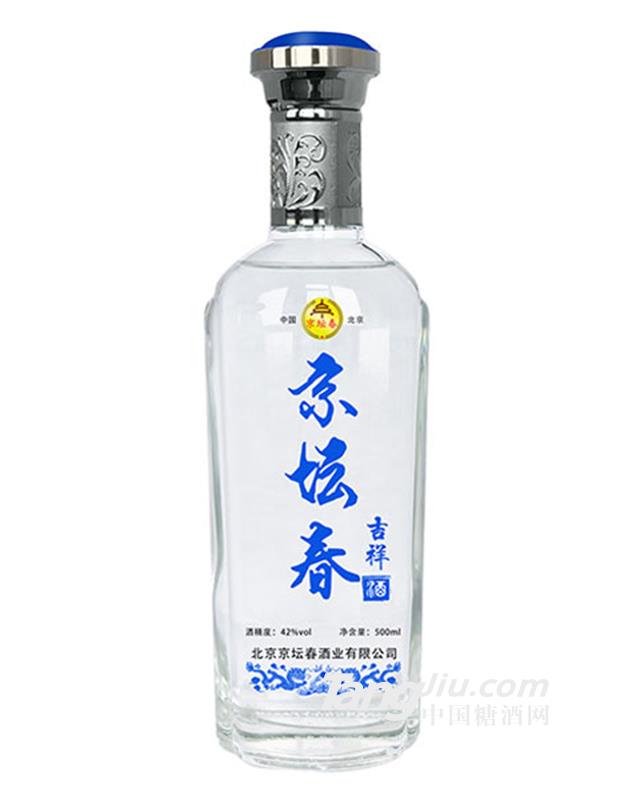 京壇春吉祥酒42度500ml