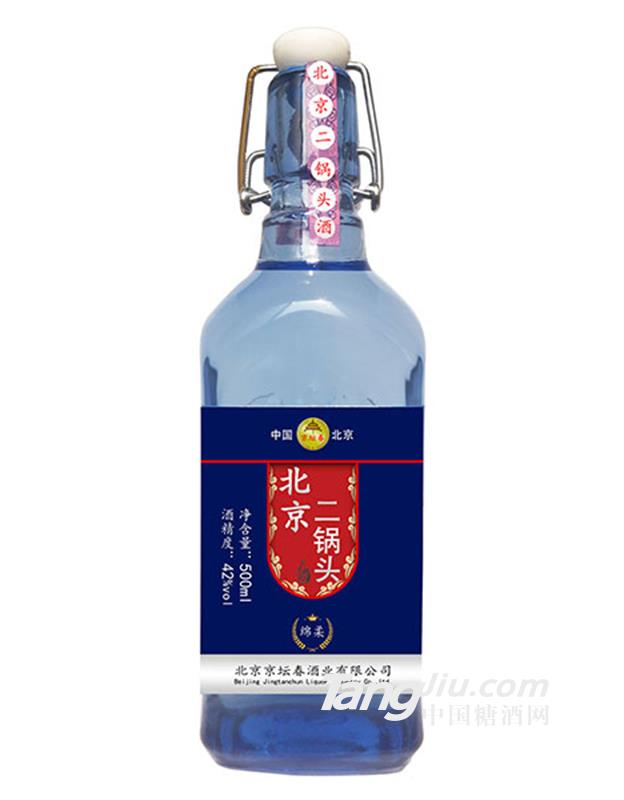 京壇春北京二鍋頭酒綿柔500ml