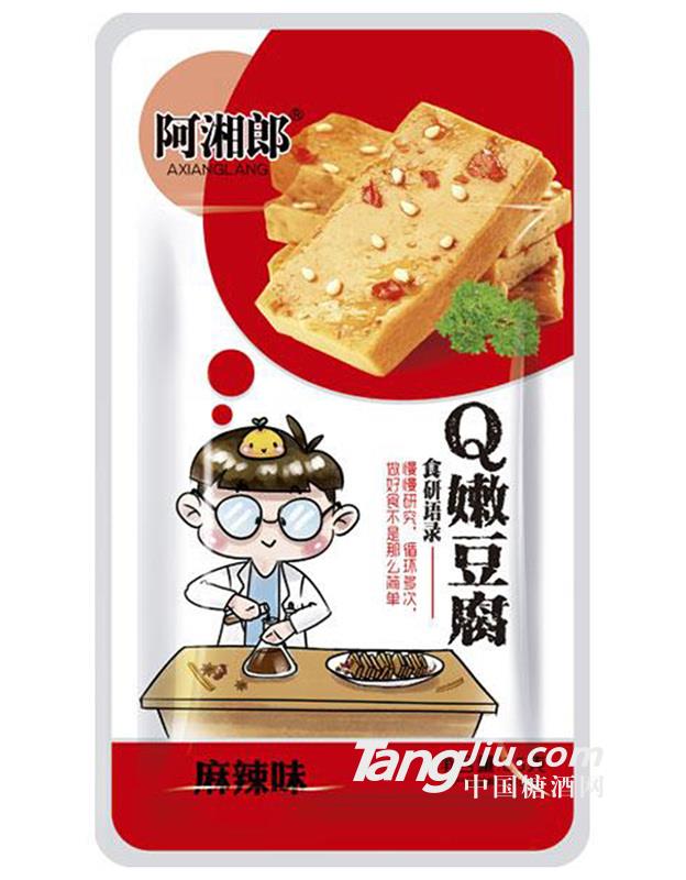 阿湘郎-Q嫩豆腐麻辣味25g