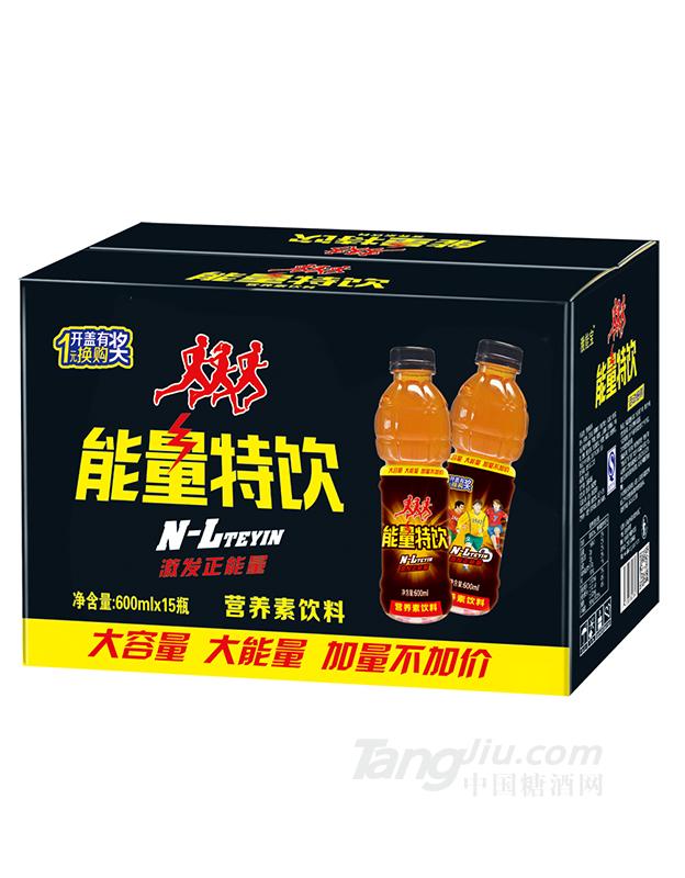 能量特飲營(yíng)養(yǎng)素飲料600ml