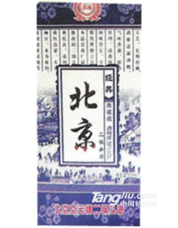 京運二鍋頭經典青花500ml