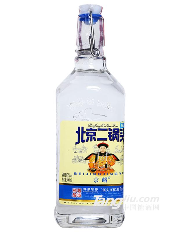 42度京峪500ml（藍鐵蓋）