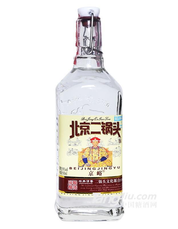 50度京峪500ml（紅鐵蓋）清香