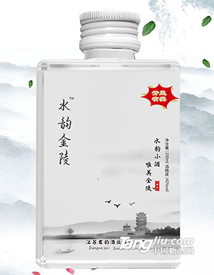 42°水韻金陵小酒100ml