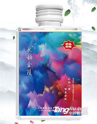 42°水韻金陵小酒彩繪100ml