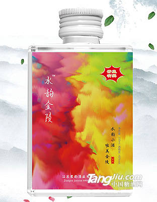 42°水韻金陵彩繪小酒100ml