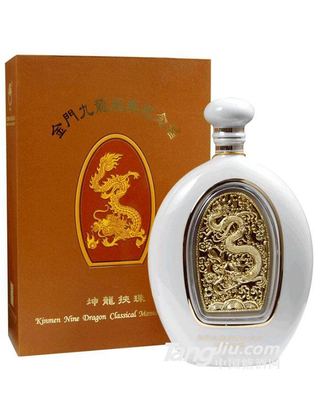 58°金門(mén)高粱酒九龍經(jīng)典紀(jì)念酒1000ml