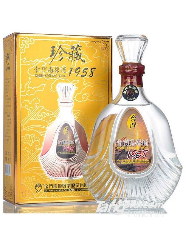 臺(tái)灣金門(mén)高粱酒1958（珍藏）53度600ML