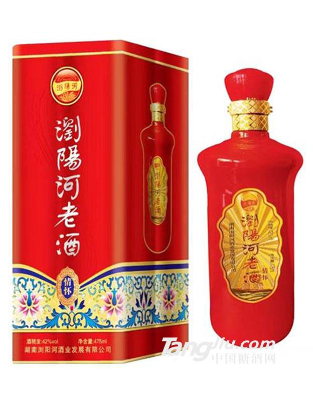 瀏陽河老酒·情懷42度475ml