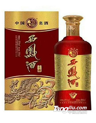 西鳳酒古酒V58鳳香型55度500ml