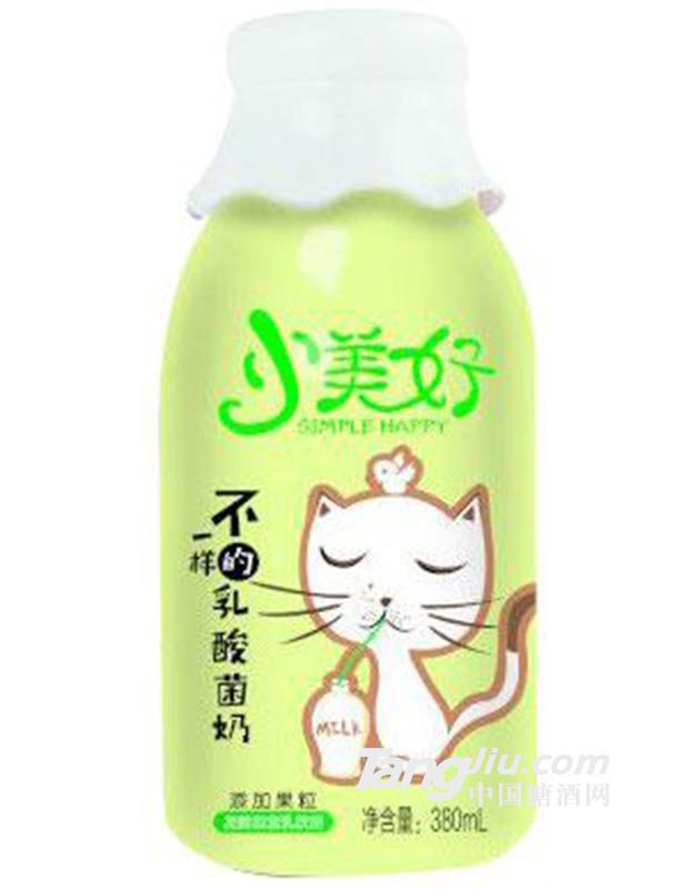 小美好乳酸菌奶+果粒380ml