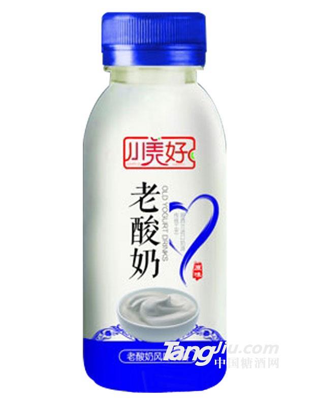 小美好老酸奶350ml（原味）