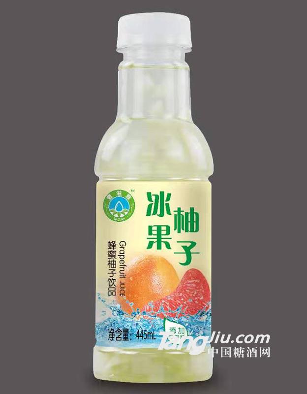 壹滋雅冰果蜂蜜柚子飲品-445ml