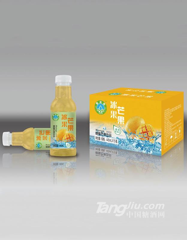 壹滋雅冰果蜂蜜芒果飲品-445ml*15