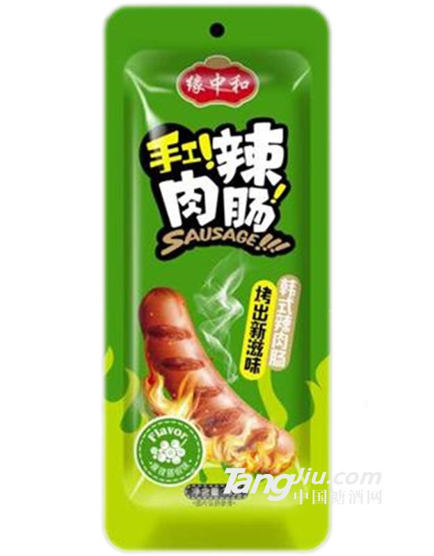 緣中和 韓式臘肉腸 38g