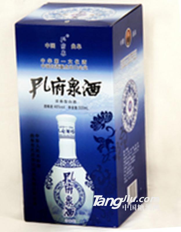 孔府泉青花瓷500ml