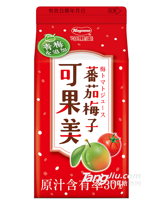 蕃茄梅子果汁375ml