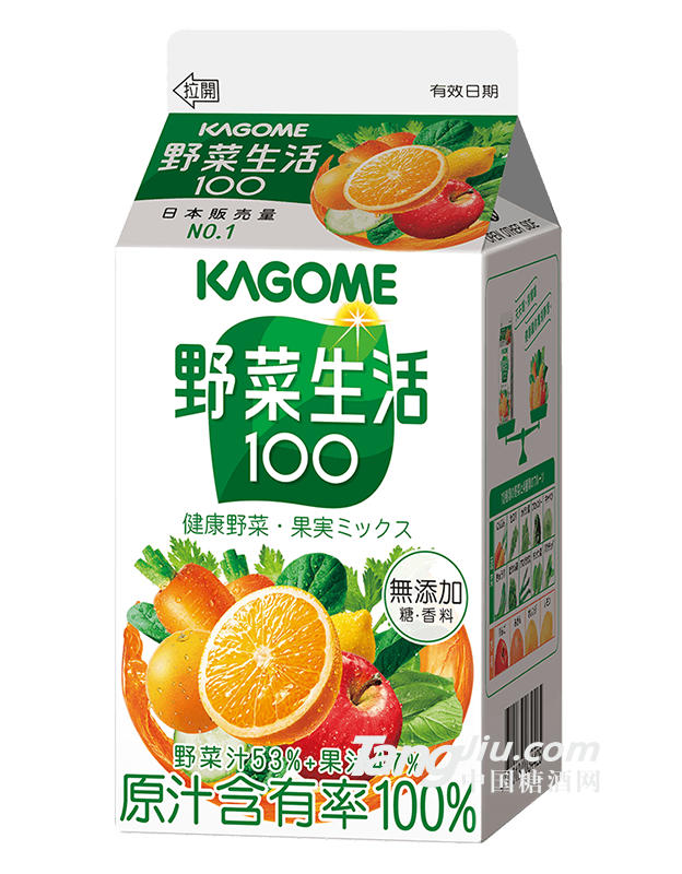 野菜生活99%綜合蔬果汁-原味375ml