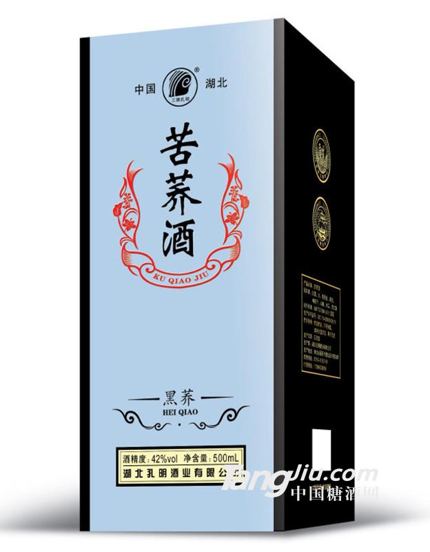 孔明苦蕎酒-黑蕎42度-500ml