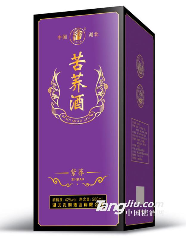 孔明苦蕎酒-紫蕎42度-500ml