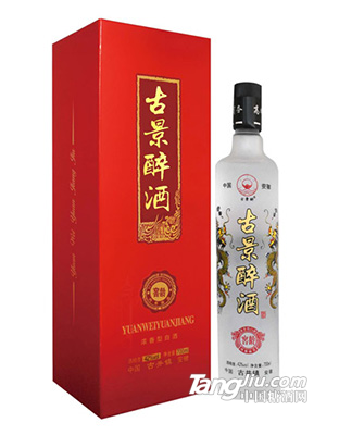 古景醉窖齡濃香型白酒