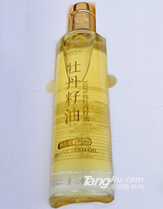 麟源純牡丹籽油冷榨油275ml×2瓶