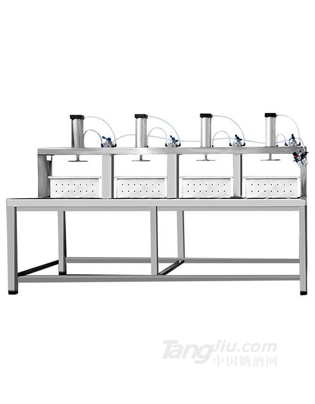 供應水豆腐壓榨機加工設備