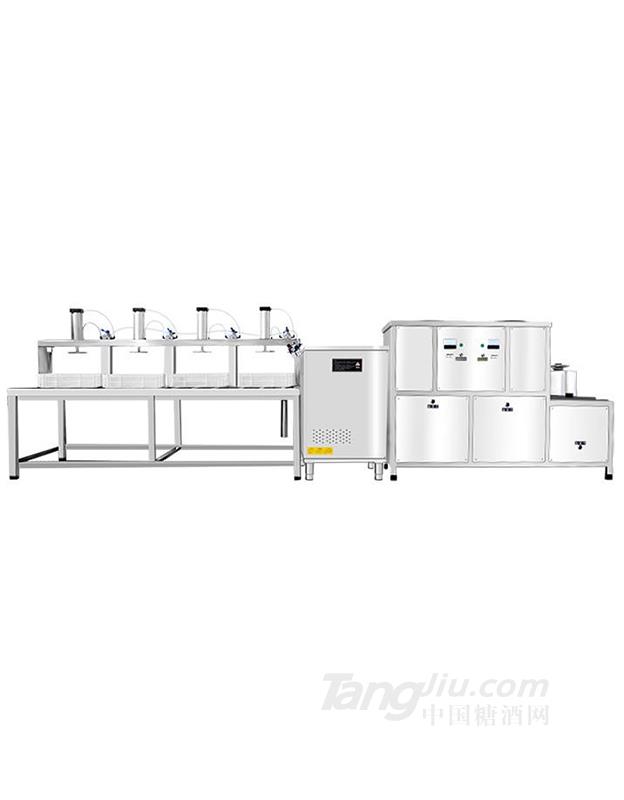 供應60型蒸汽豆腐機加工設備