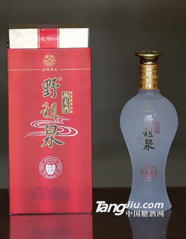 野租泉-燕麥酒原漿珍品50°500ml