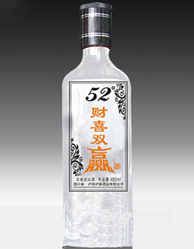 財喜雙贏光瓶480ml