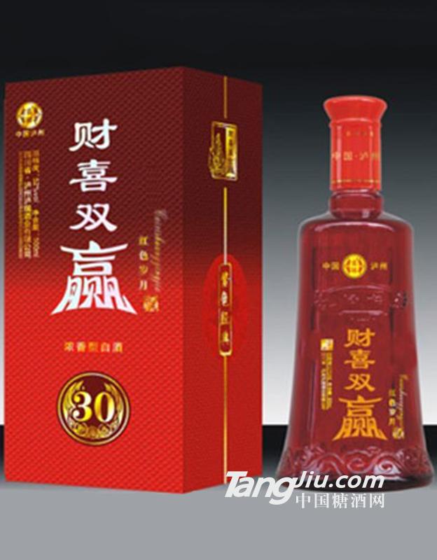 財喜雙贏紅色歲月500ml