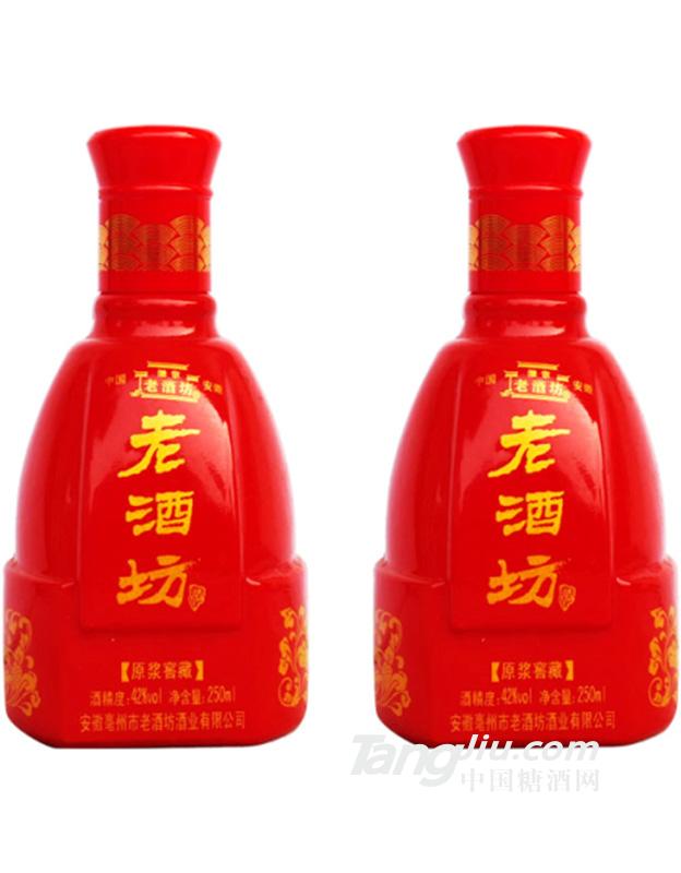 老酒坊 原醬窖藏（紅） 250ml