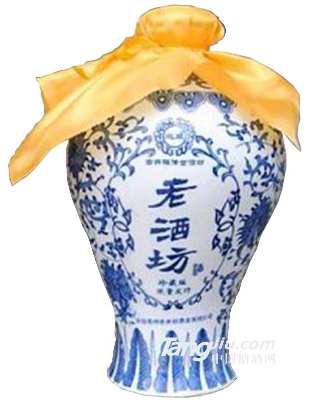 老酒坊 青瓷壇酒 500ml