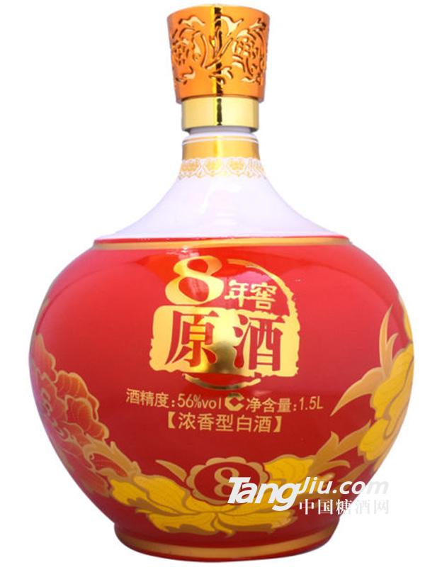 老酒坊 原酒8年窖 1.5L